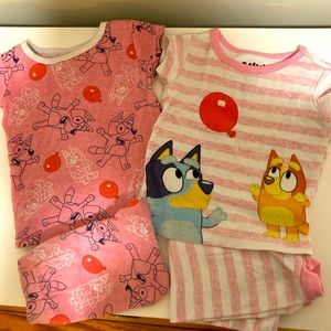 Bluey Pajama Sets